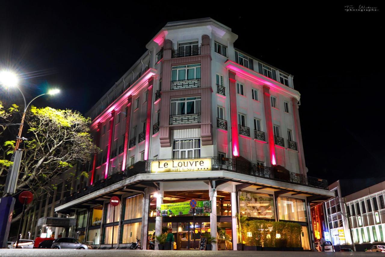 โลฟร์ โฮเต็ล แอนด์ สปา Hotel อันตานานารีโว ภายนอก รูปภาพ
