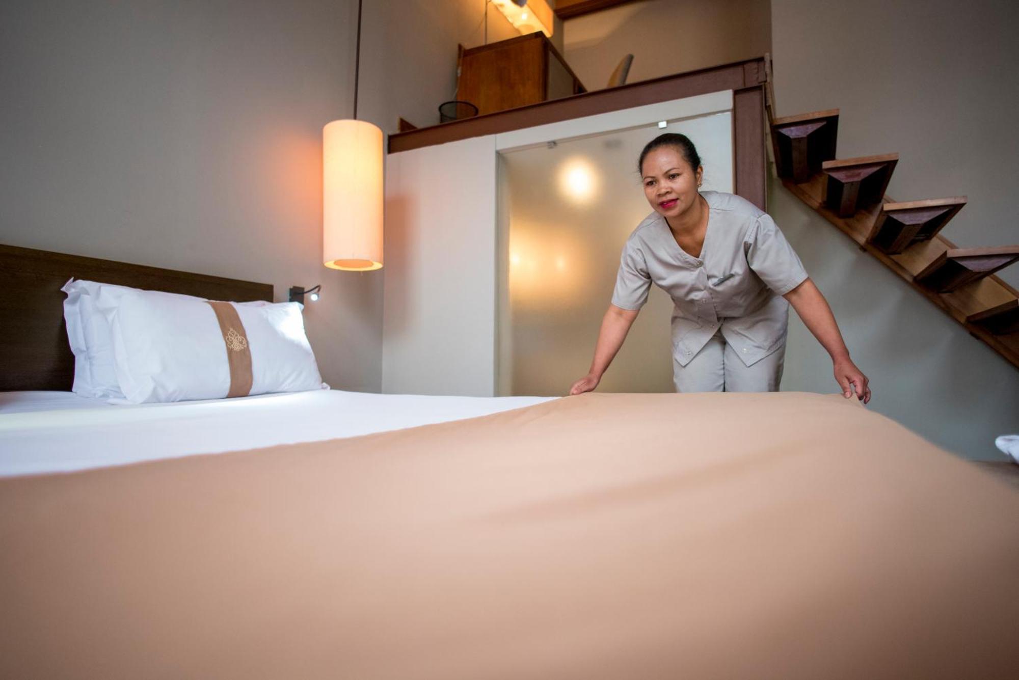 โลฟร์ โฮเต็ล แอนด์ สปา Hotel อันตานานารีโว ภายนอก รูปภาพ