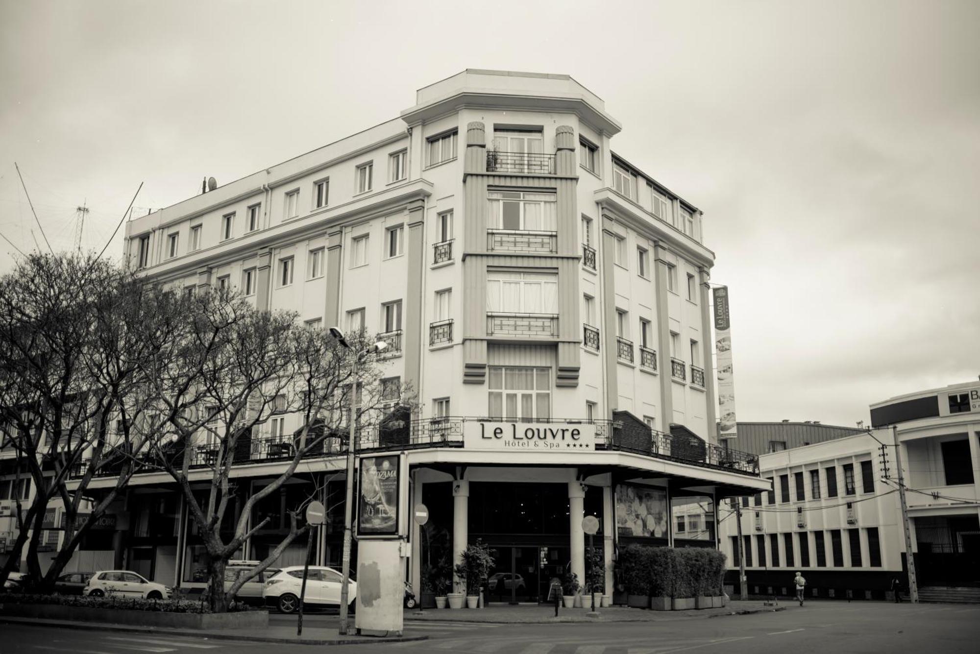โลฟร์ โฮเต็ล แอนด์ สปา Hotel อันตานานารีโว ภายนอก รูปภาพ