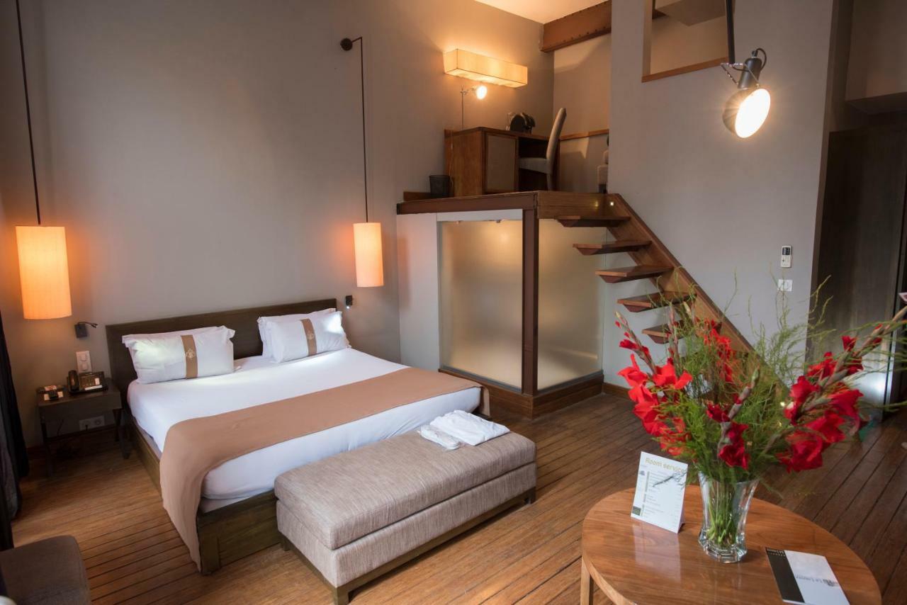โลฟร์ โฮเต็ล แอนด์ สปา Hotel อันตานานารีโว ภายนอก รูปภาพ